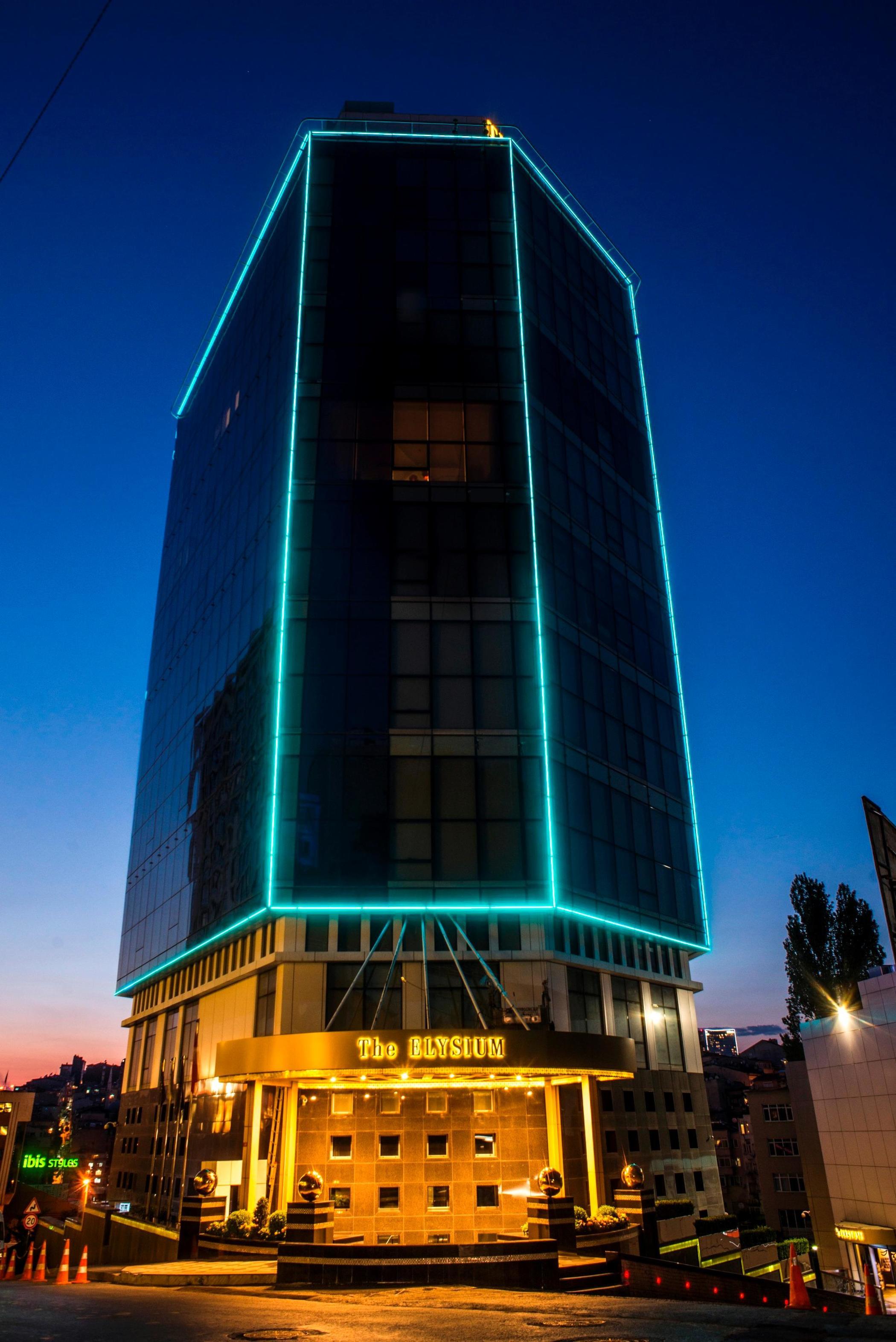 The Elysium Taksim Hotel Estambul Exterior foto