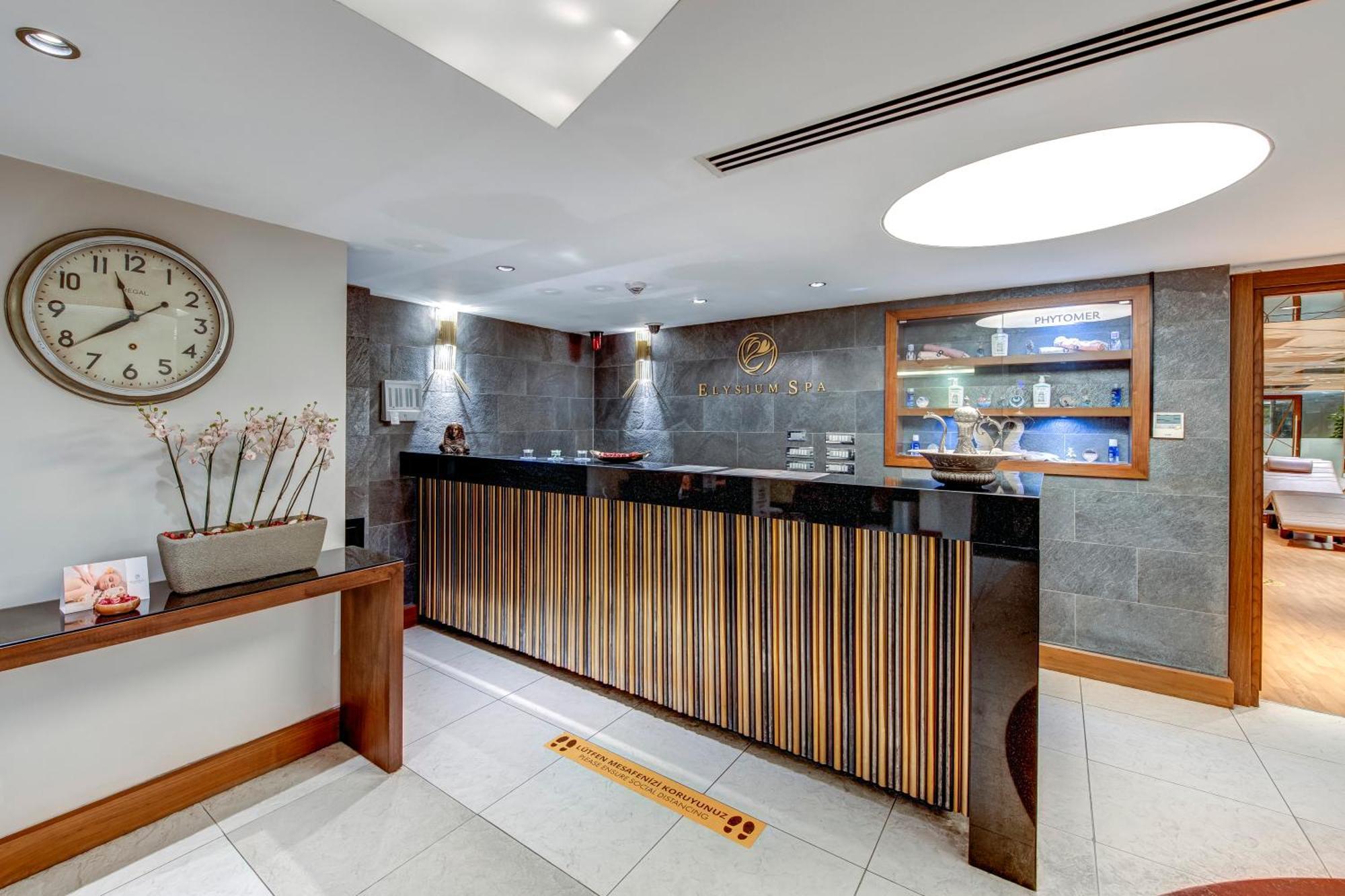 Hotel The Elysium Taksim Estambul Exterior foto