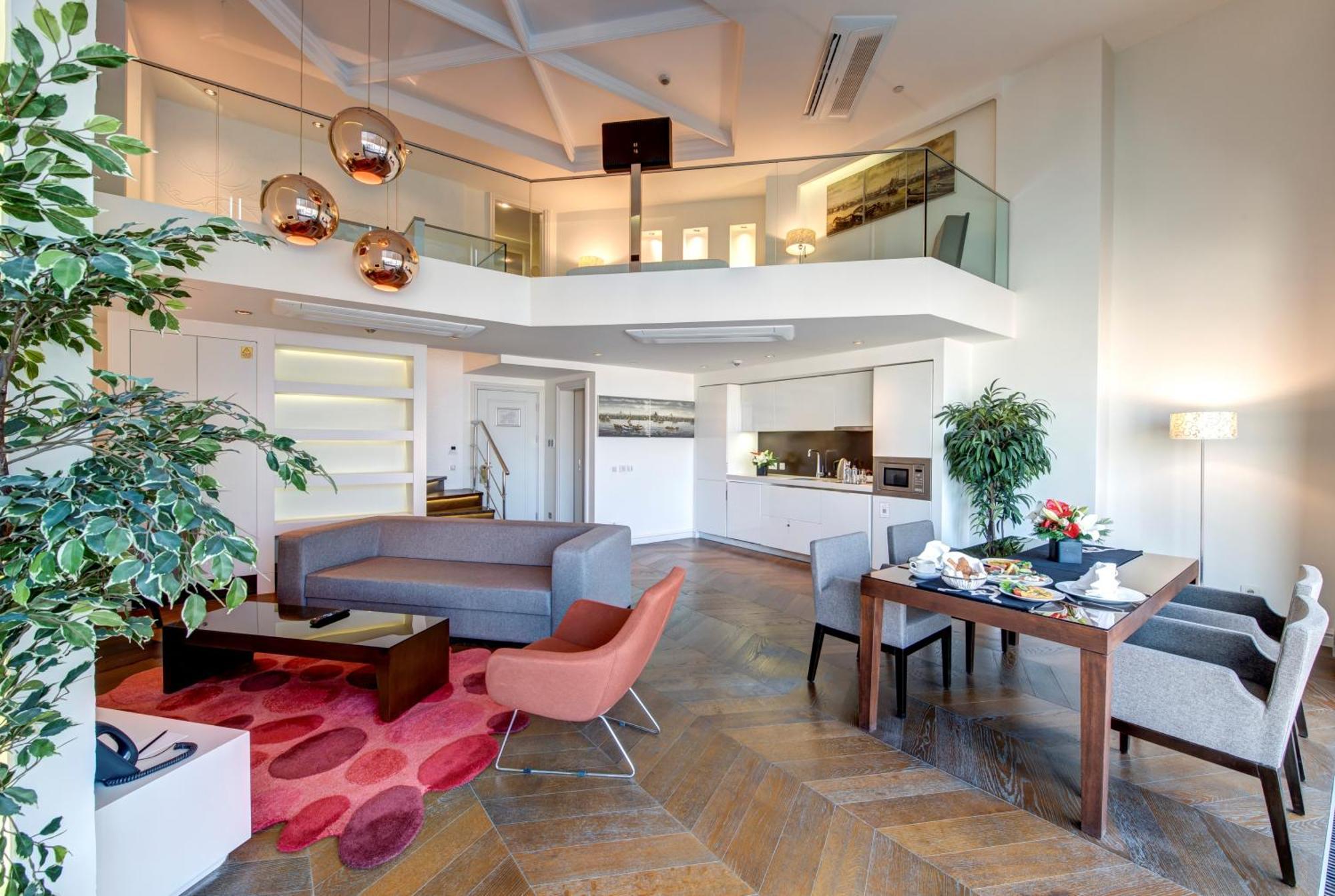 Hotel The Elysium Taksim Estambul Habitación foto