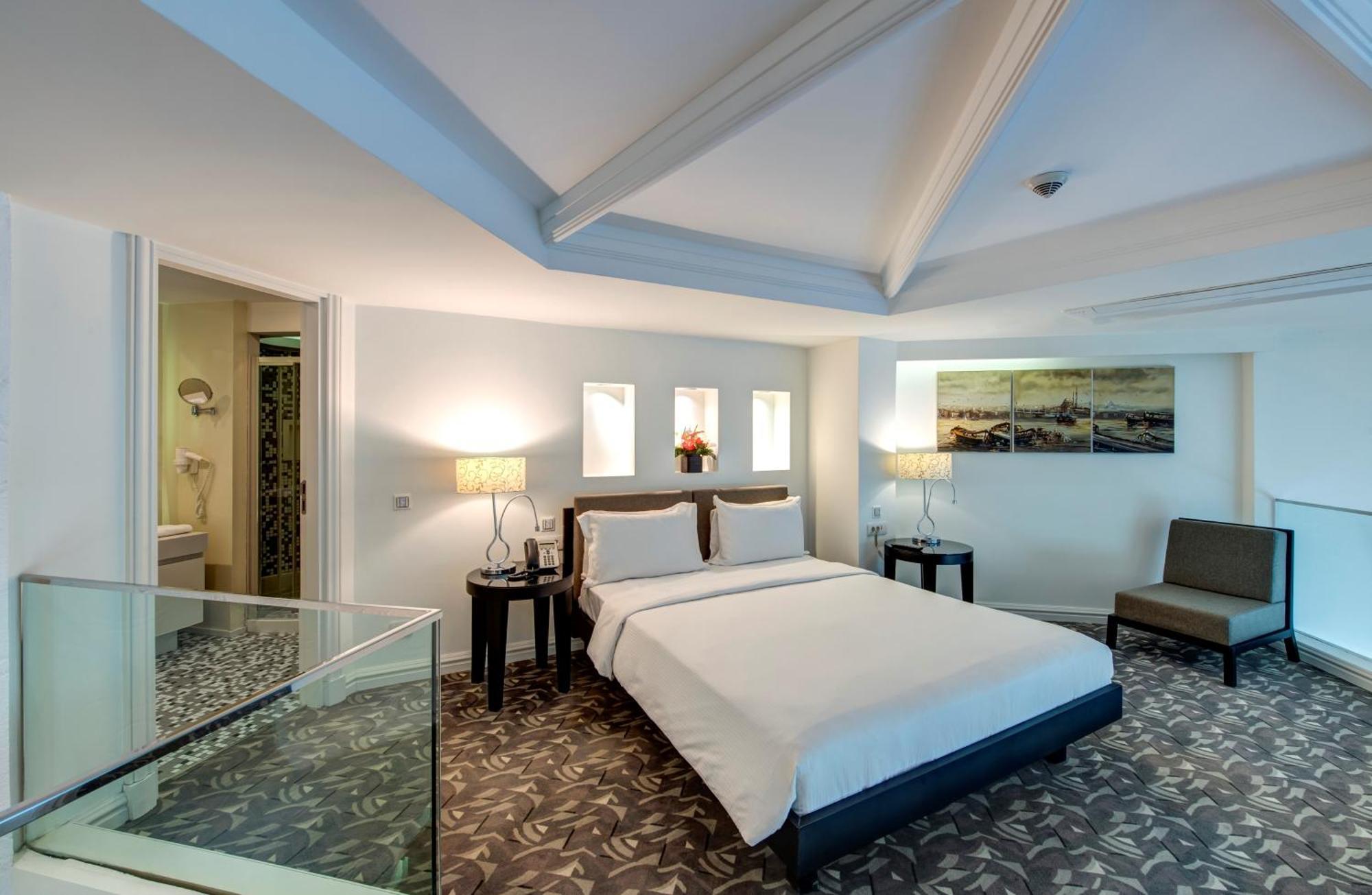 Hotel The Elysium Taksim Estambul Habitación foto