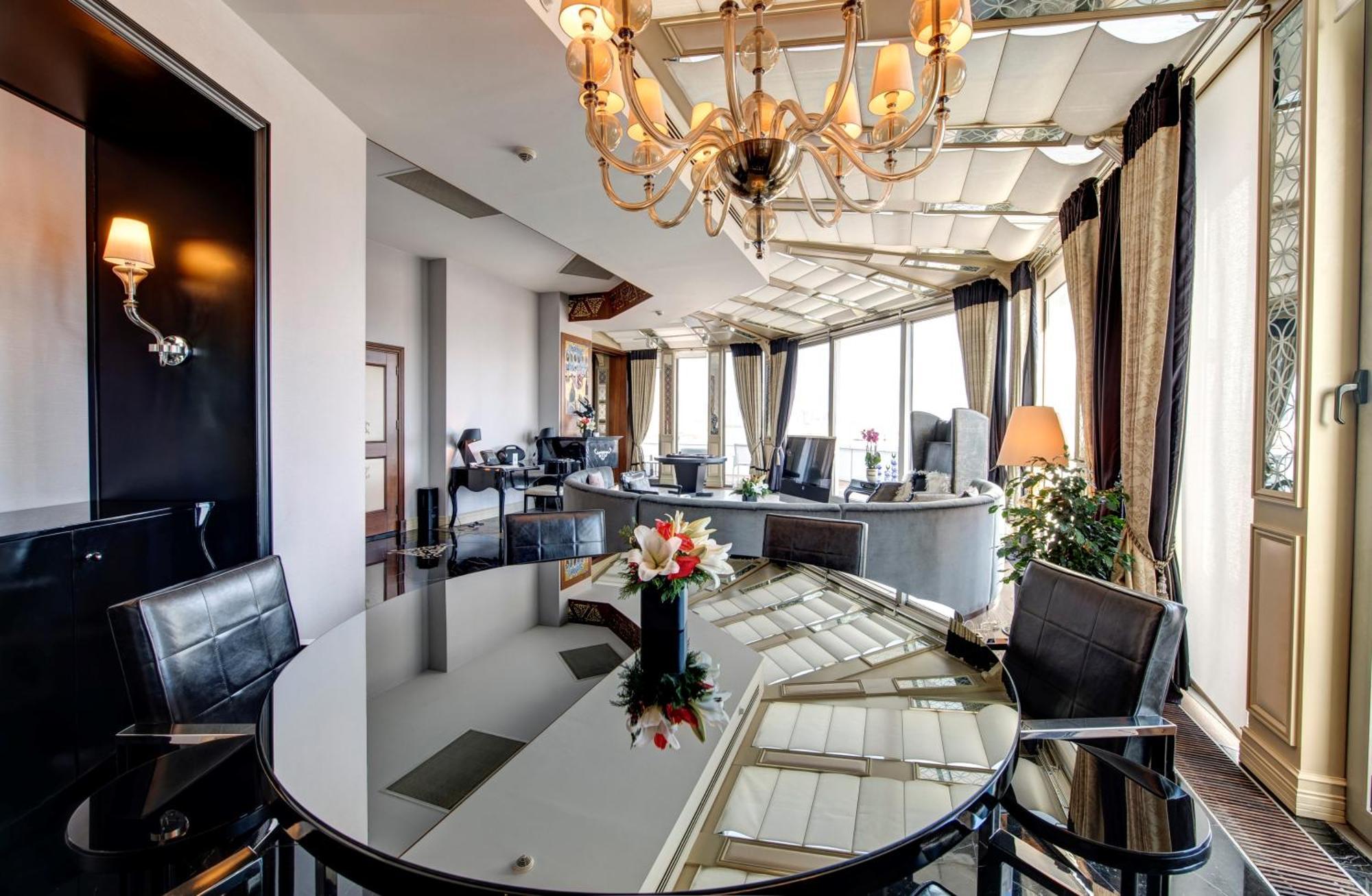 Hotel The Elysium Taksim Estambul Habitación foto
