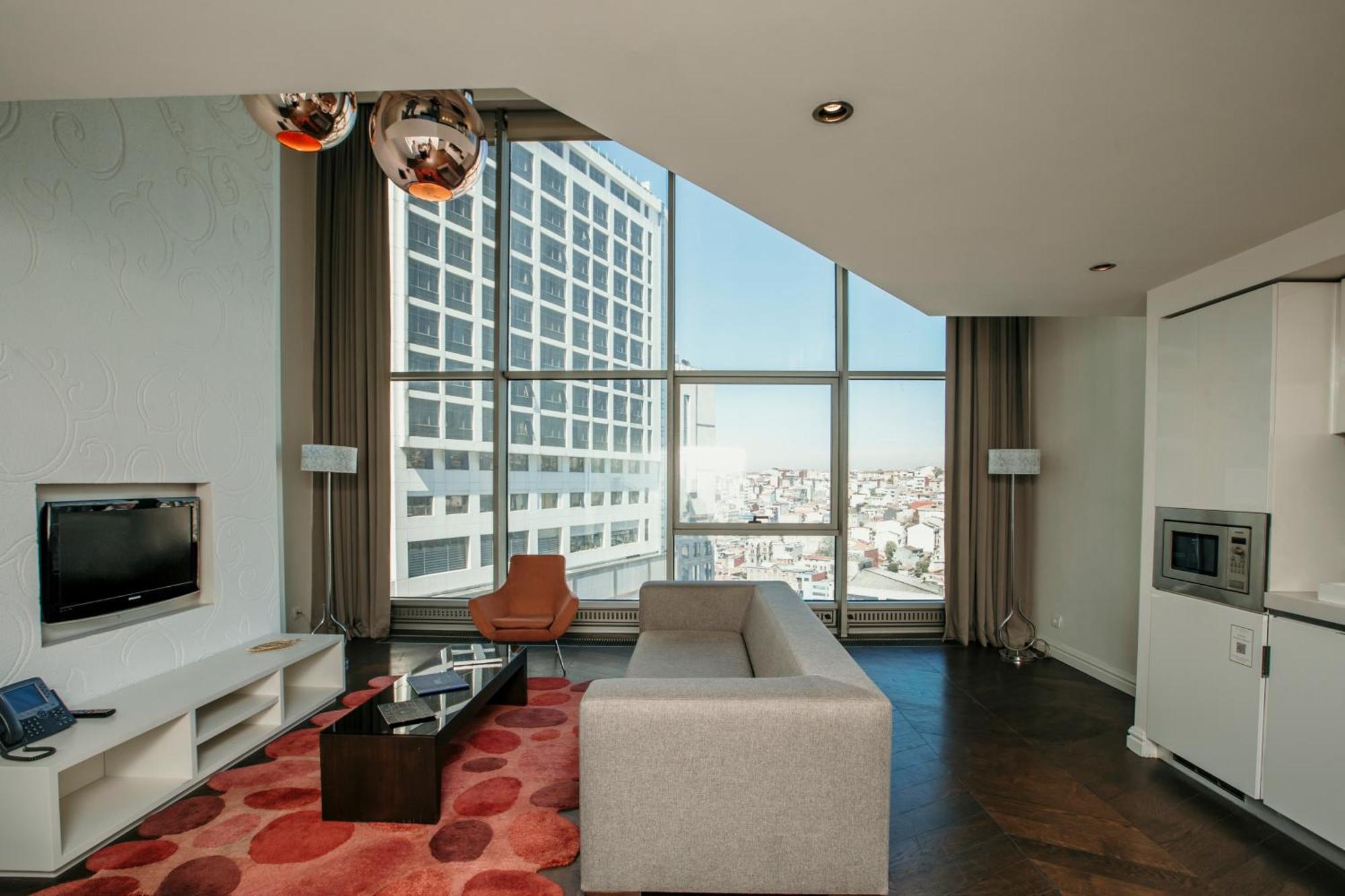 Hotel The Elysium Taksim Estambul Habitación foto