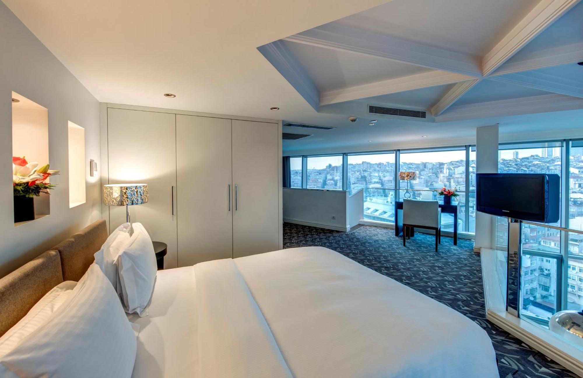 Hotel The Elysium Taksim Estambul Habitación foto