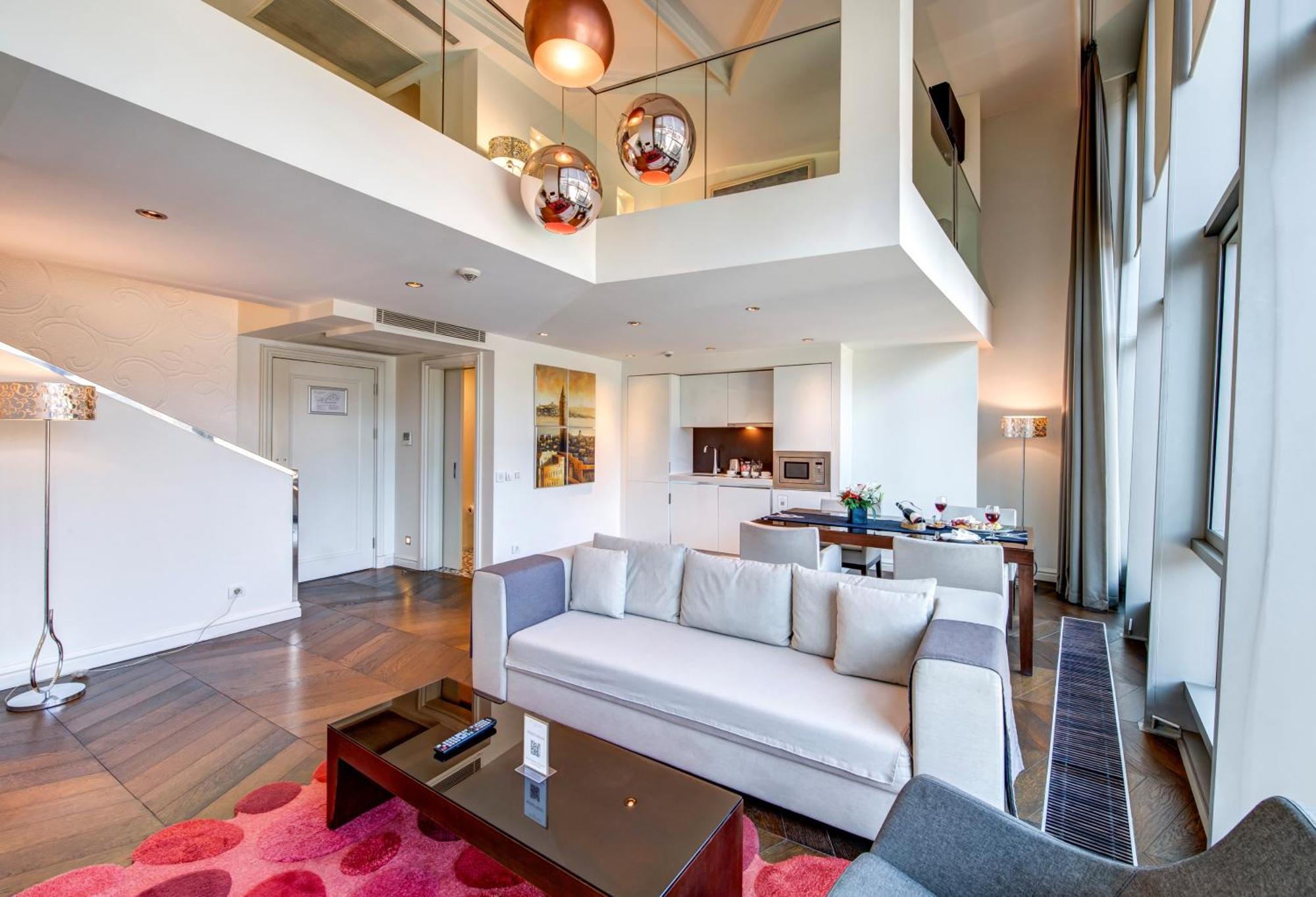Hotel The Elysium Taksim Estambul Habitación foto