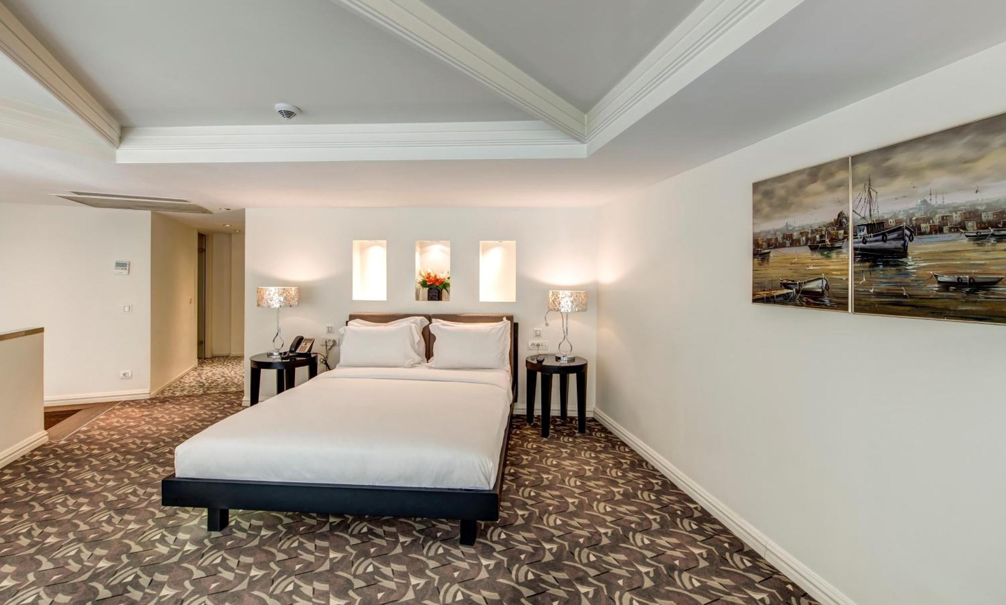 Hotel The Elysium Taksim Estambul Habitación foto
