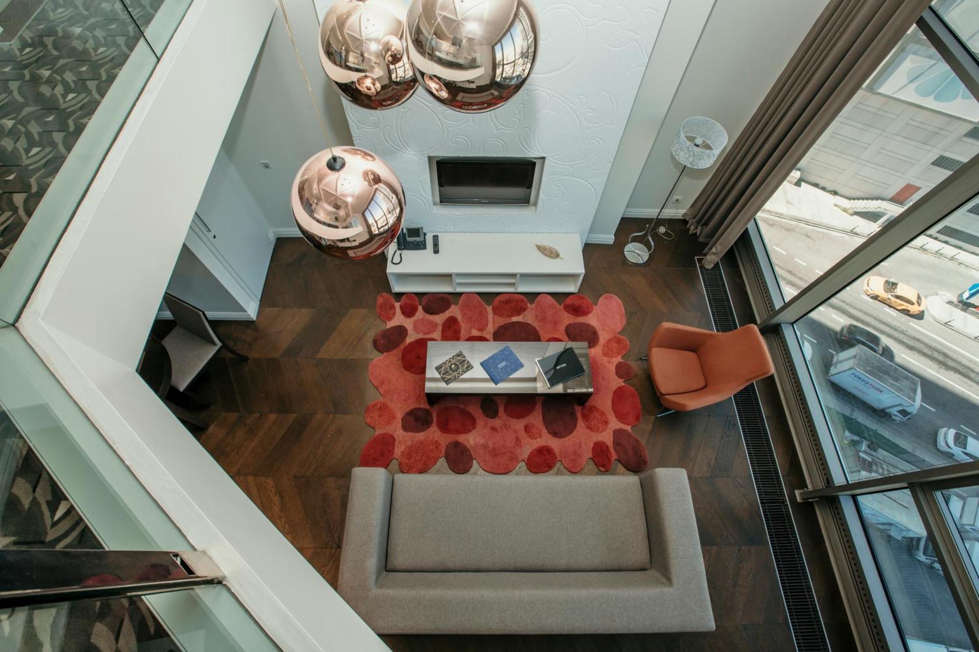 Hotel The Elysium Taksim Estambul Habitación foto
