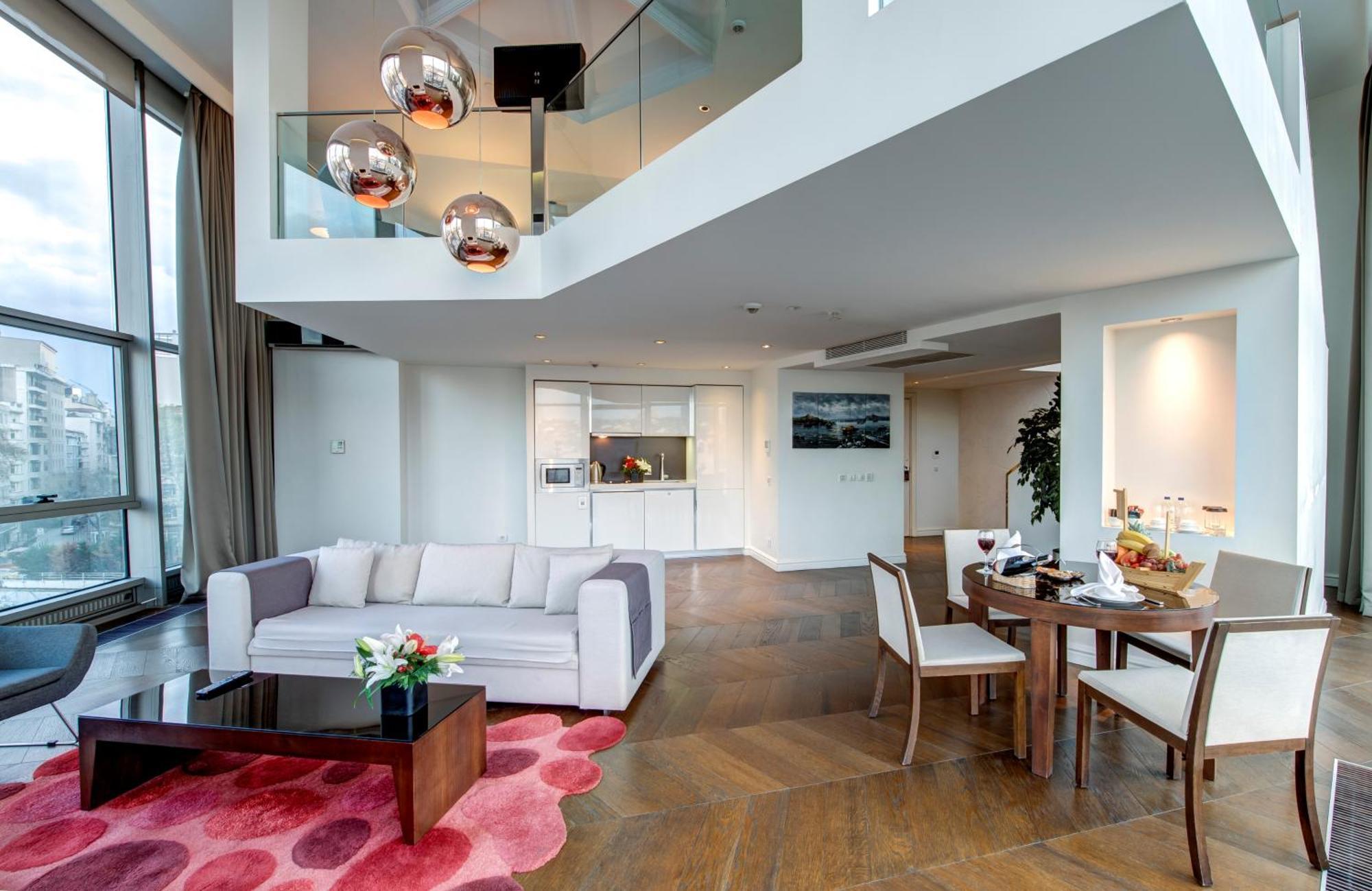 Hotel The Elysium Taksim Estambul Habitación foto