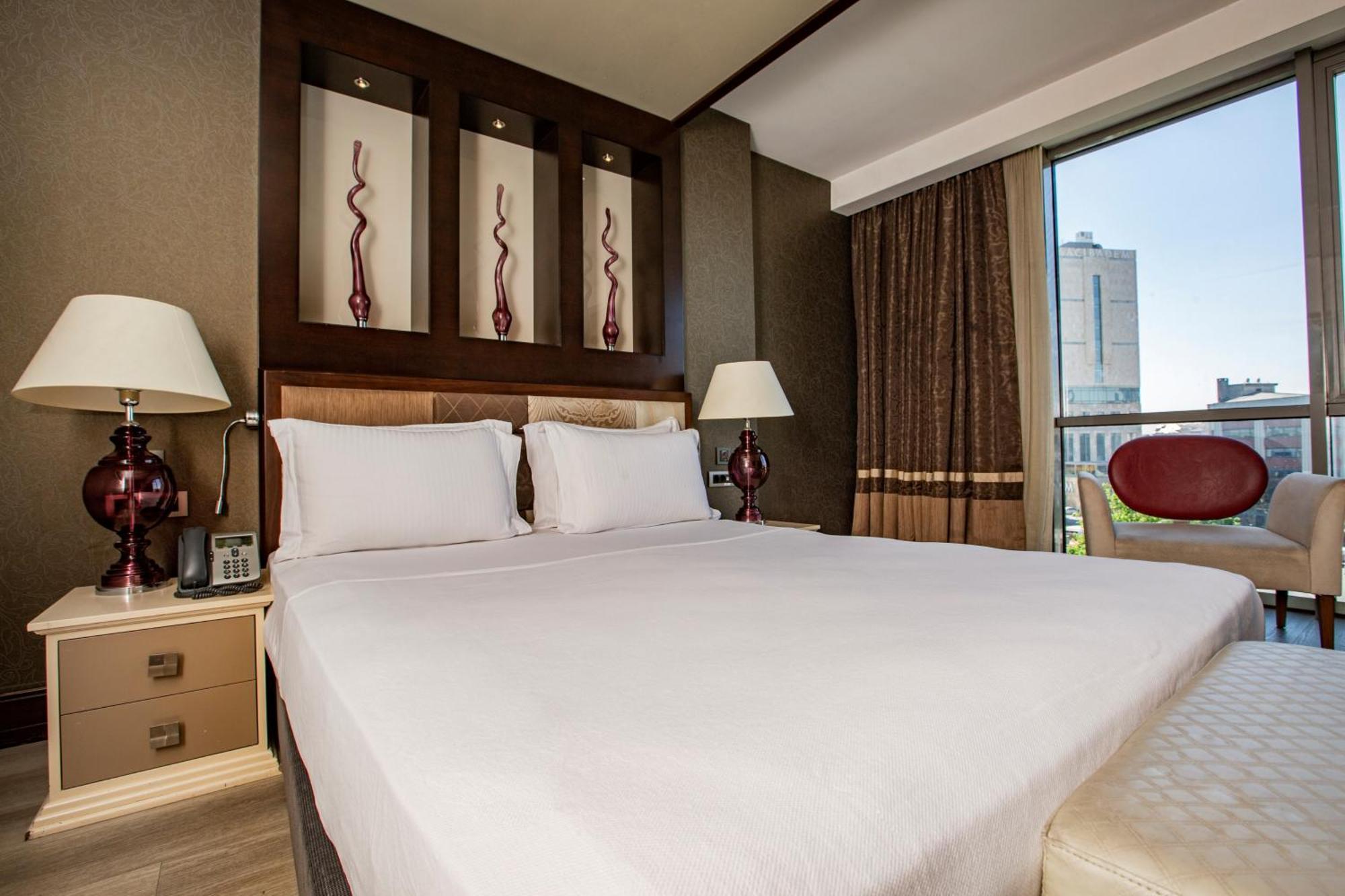 Hotel The Elysium Taksim Estambul Habitación foto