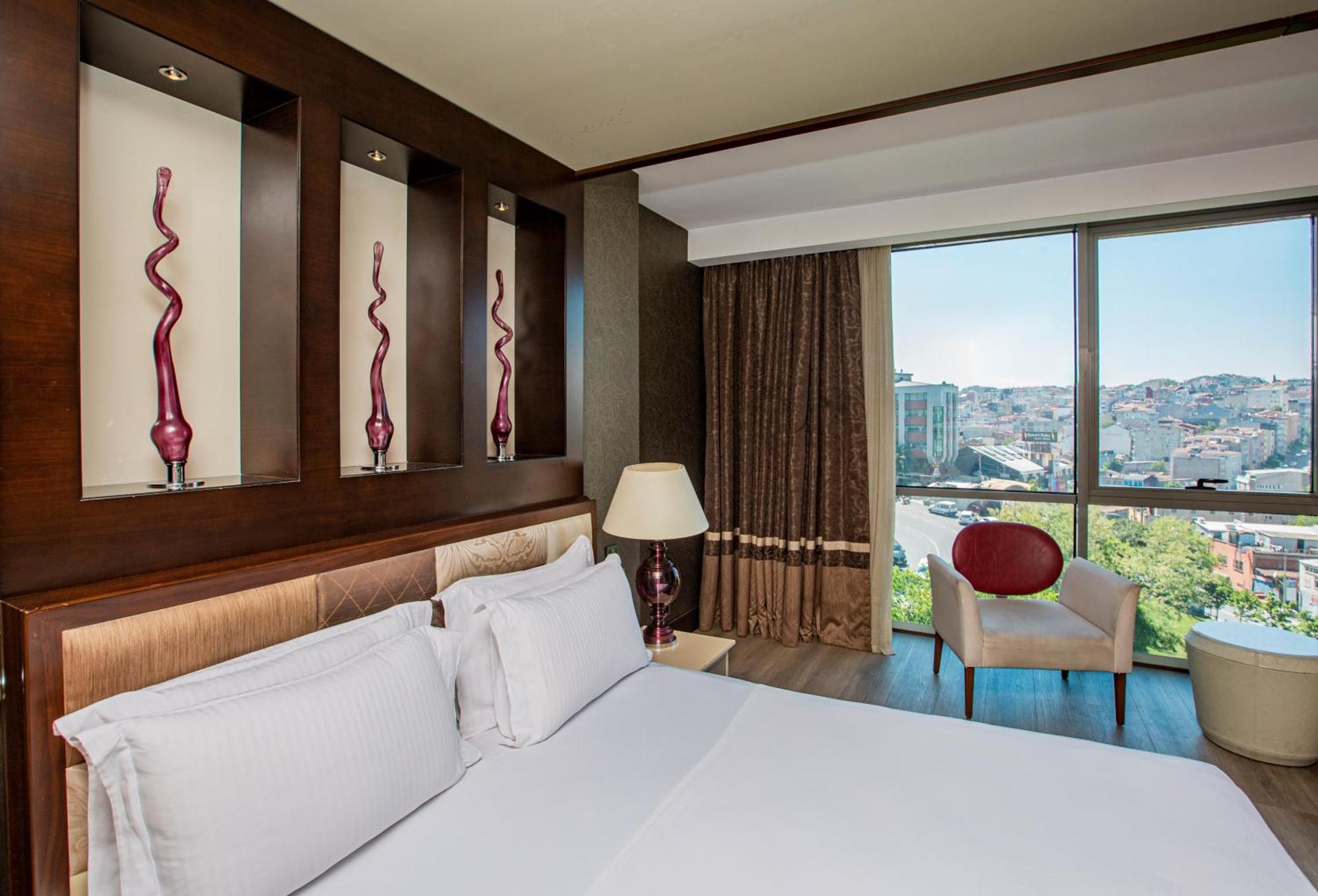 Hotel The Elysium Taksim Estambul Habitación foto