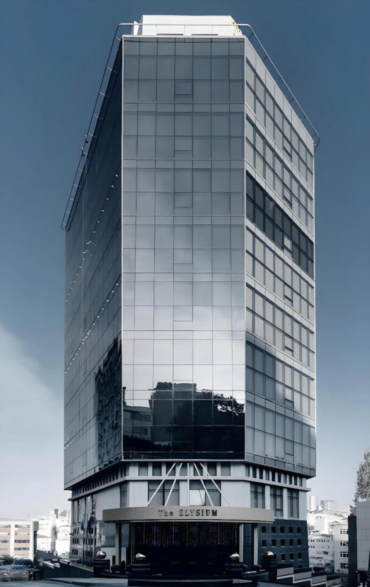 Hotel The Elysium Taksim Estambul Exterior foto