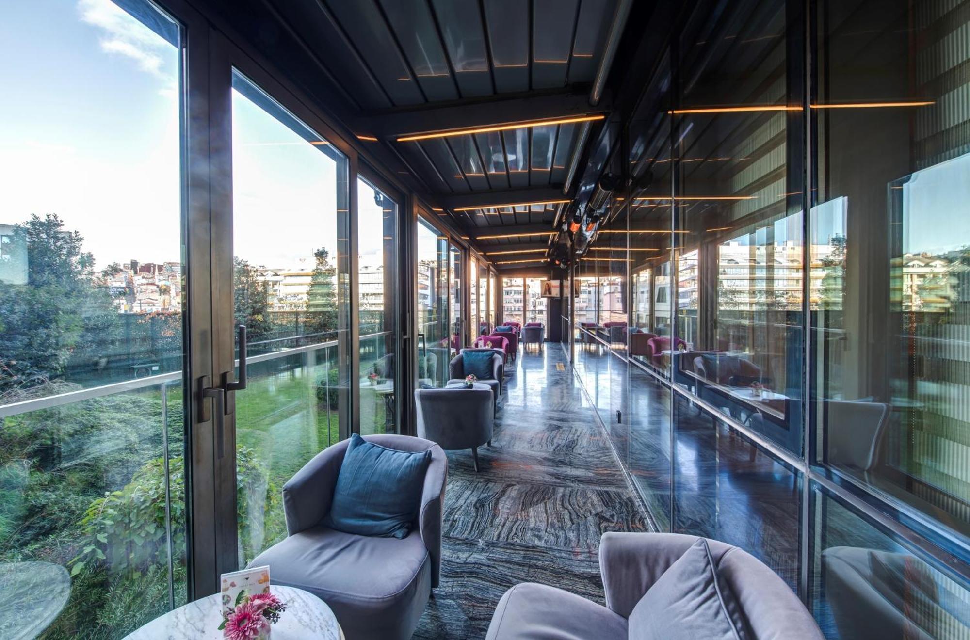 Hotel The Elysium Taksim Estambul Exterior foto