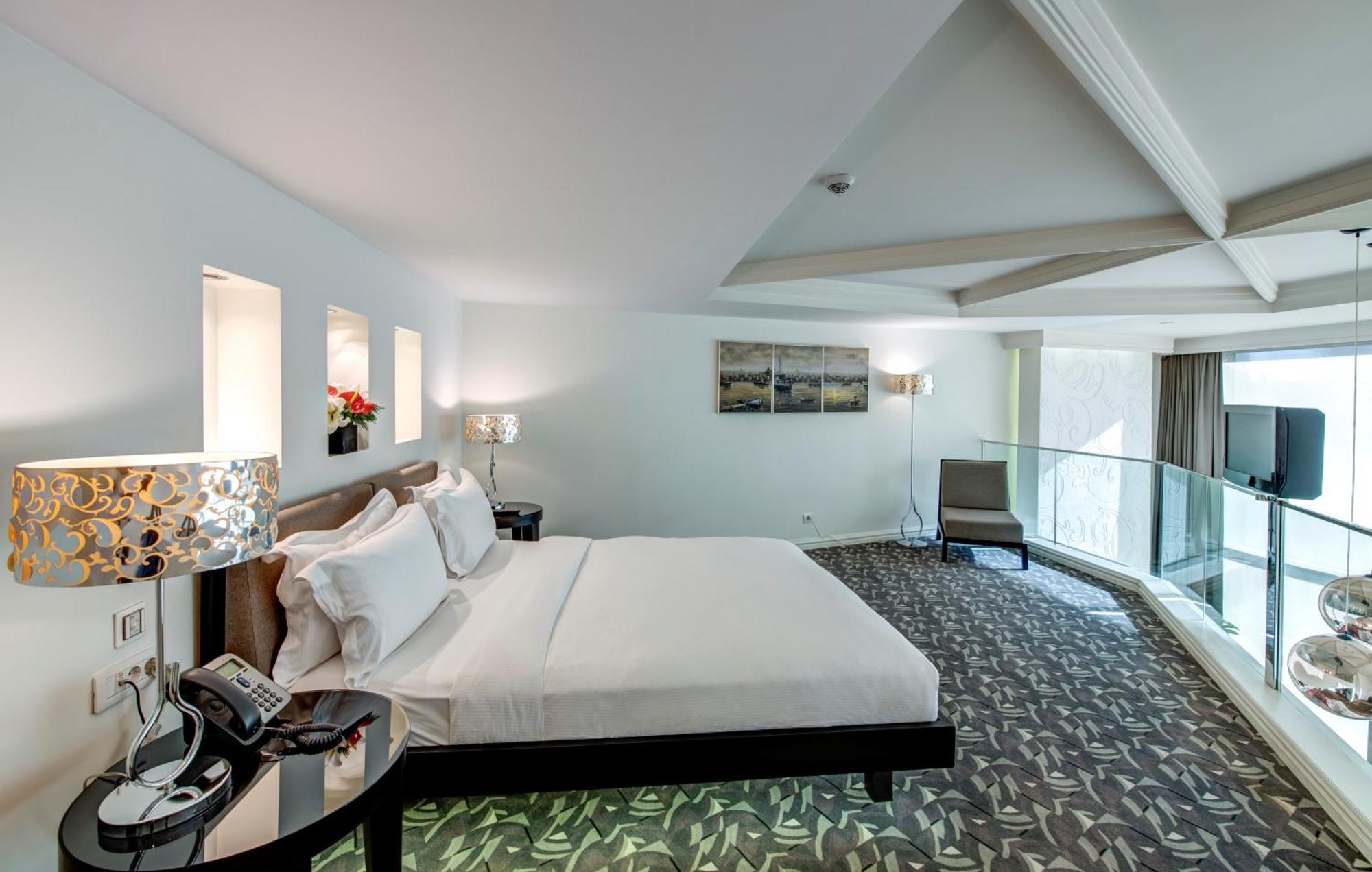 Hotel The Elysium Taksim Estambul Exterior foto