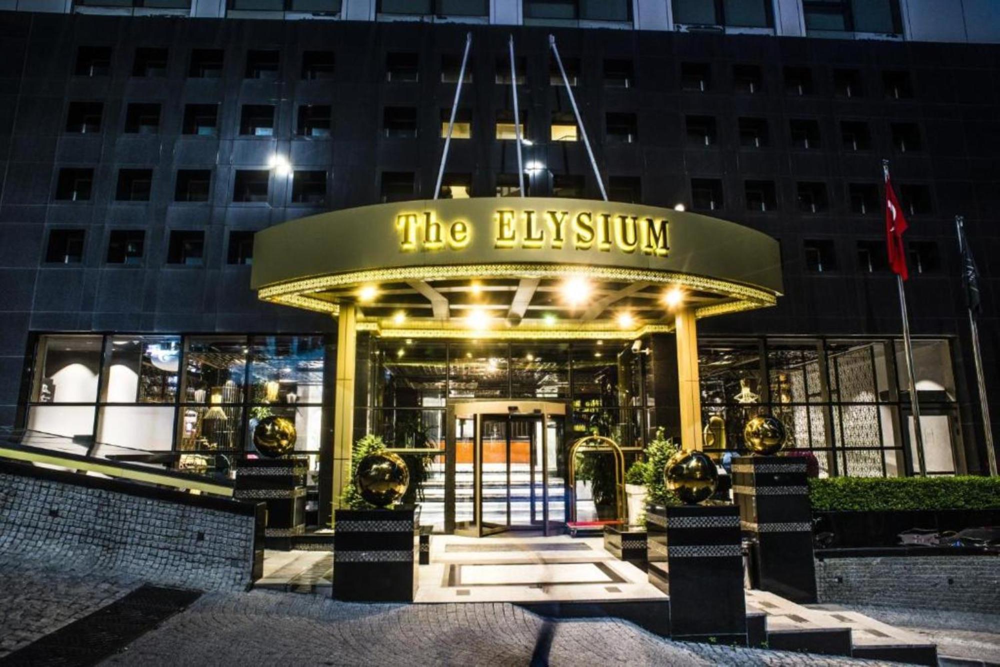 Hotel The Elysium Taksim Estambul Exterior foto